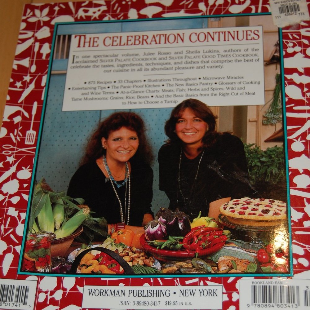 3 Cookbooks  "The New Basics" "Great Good Food" & Silver Palate 25 Yr." - Picture 5 of 12